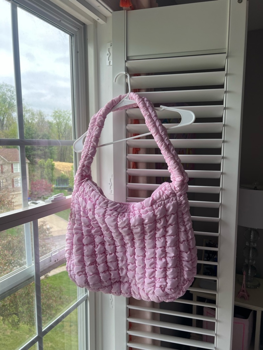 Wild Fable Puffer Hobo Shoulder Bag